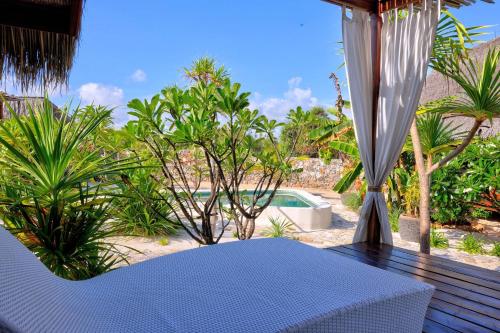View, Loedi Bungalows in Boa