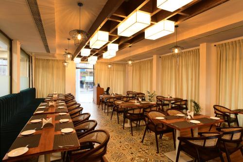 Étterem, THE CORAL KANYAKUMARI in Kanyakumari