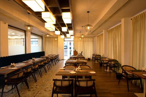 Étterem, THE CORAL KANYAKUMARI in Kanyakumari