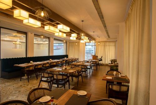 Étterem, THE CORAL KANYAKUMARI in Kanyakumari