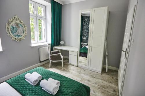 Zielony Apartament DE LUX dla 4 osób Chorzów Katowice