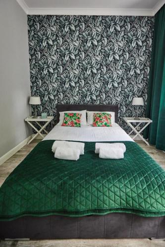 Zielony Apartament DE LUX dla 4 osób Chorzów Katowice