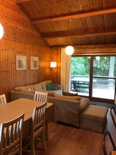 Chalet op rustig vakantiepark