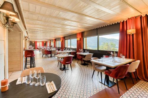 Hotel Le Bois Joli - 레스토랑