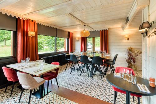 Hotel Le Bois Joli - 레스토랑
