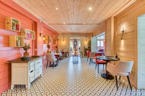 Hotel Le Bois Joli - 레스토랑