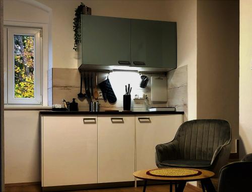 Kitchen, Lady Apartments in Liberec