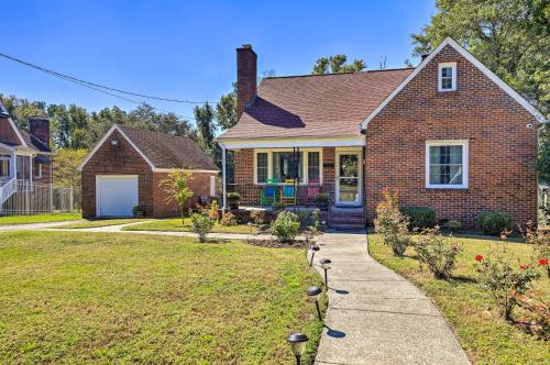 Convenient Jacksonville Home with Yard and Patio!