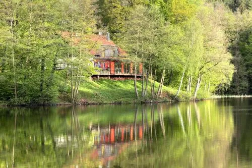 Ferienwohnungen & Campingfässer "Am Kunstteich" in Wettelrode, Deutschland