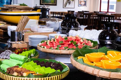 ห้องอาหาร, โรงแรมอัล-อาเฟียะห์ (Al-Afiah Hotel) in บันดาร์เสรีเบกาวัน