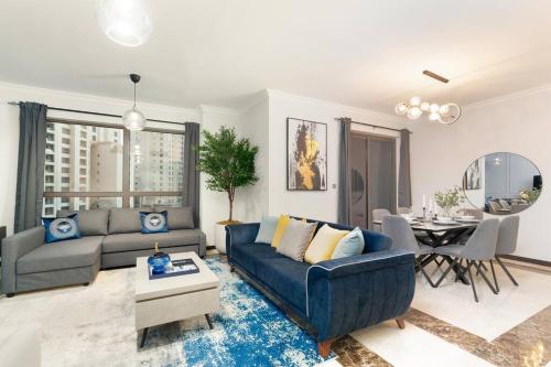Ultimate Stay 2BR Sea View at JBR Beach Ain Dubai High Floor Luxury Stay, Dubaï