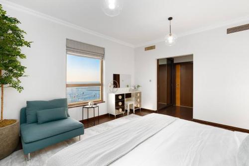 Ultimate Stay 2BR Sea View at JBR Beach Ain Dubai High Floor Luxury Stay, Dubaj (fotografie 4)