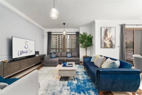 Ultimate Stay 2BR Sea View at JBR Beach Ain Dubai High Floor Luxury Stay, Dubaj (fotografie 9)