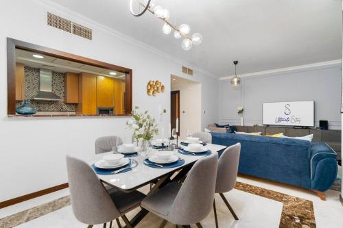 Ultimate Stay 2BR Sea View at JBR Beach Ain Dubai High Floor Luxury Stay, Dubaj (fotografie 8)