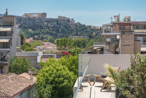 Ceramian Athens Room Type - Double Room with Terrace