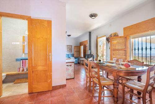 A szálláshely kívülről, Casa Nathium. in El Borge