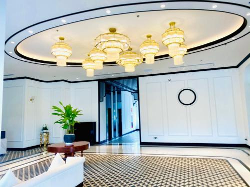 Lobby, NEWCC HOTEL AND SERVICED APARTMENT in Quang Ngai