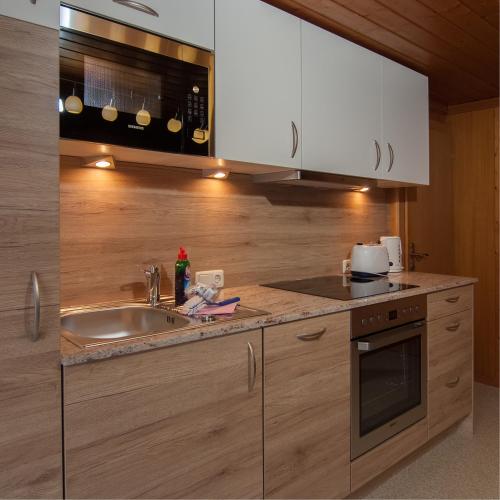 ห้องครัว, Landhaus Maria-Luise in คัพพล์