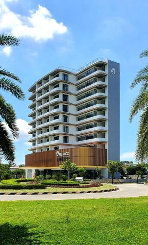 Exterior view, NEWCC HOTEL AND SERVICED APARTMENT in Quang Ngai