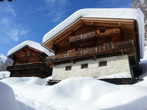 Alfenalm - Ferienwohnungen am Berg - Oberschallerhütte - Chalet - Innervillgraten