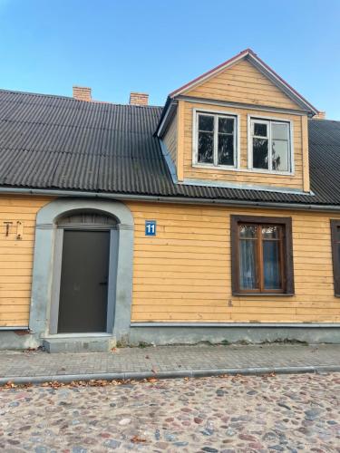 酒店外观, Apkalna Ventspils Rooms in 温特斯皮尔斯