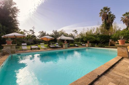 Swimming pool, Tenuta Donna Vittoria - mandarino in Porticalazzo