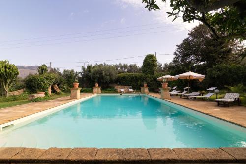 Swimming pool, Tenuta Donna Vittoria - Bouganville in Porticalazzo