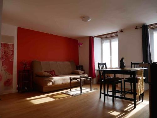 Studio à 200M à pieds de l'embarcadère