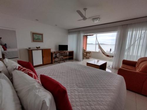 Camera doppia, deluxe, vista sul mare