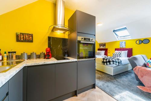 Jesouth Charming Superb Comfortable Pretty Studio Pad Wifi - North Killingholme