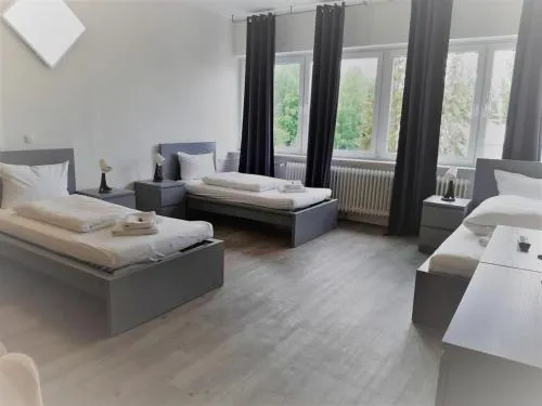 BoLA 8 Mehrbettapartment Wandsbek Monteure Küche & Bad in Hamburg, Deutschland