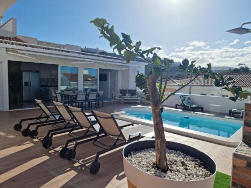 Villa moderna en Costa Adeje con Piscina privada y Cerca del Siam Park 3