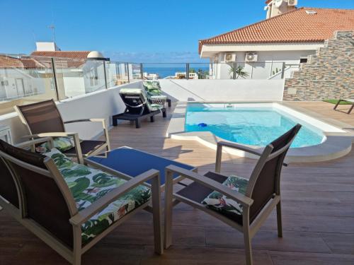 Villa moderna en Costa Adeje con Piscina privada y Cerca del Siam Park 5