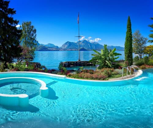 BEATUS Wellness- & Spa-Hotel in Merligen