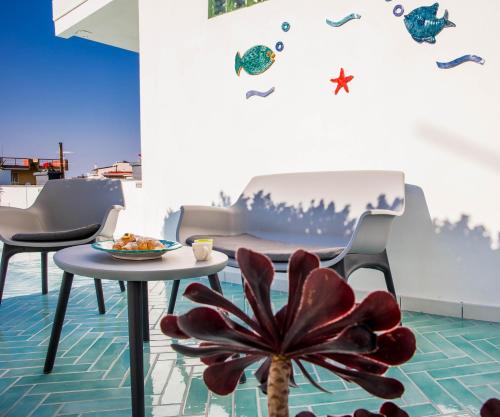 Балкон, Palazzo De Gregorio Apartment Napoli in Сант Антоніо Абате