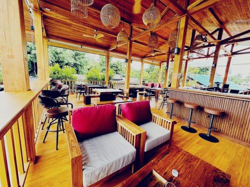 Supermoon Cozy Hostel - 레스토랑