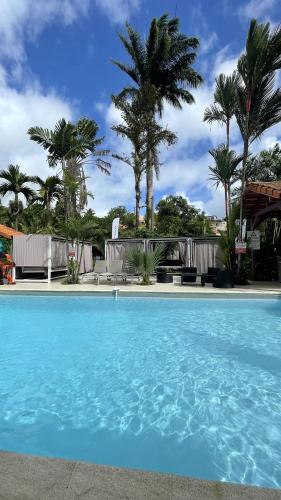 Maison d'une chambre avec piscine partagee spa et jardin clos a Fort de France a 9 km de la plage