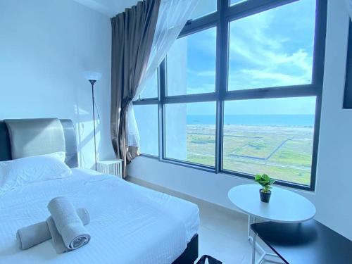 Atlantis Residences Melaka by HeyStay Management Room Type - Apartment with Sea View