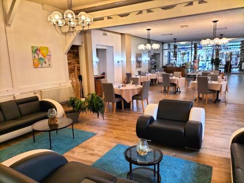 Étterem, Hotel Restaurant Herard in Bourbonne-les-Bains