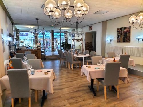 Étterem, Hotel Restaurant Herard in Bourbonne-les-Bains