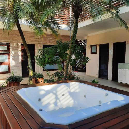 A szálláshely kívülről, Pousada L'essence in Pantanal