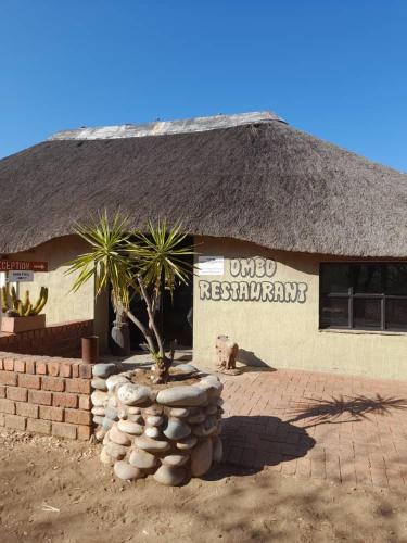 A szálláshely kívülről, Ombo Rest Camp in Okahandja