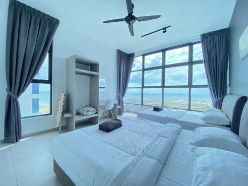 Atlantis Residences Melaka by HeyStay Management Room Type - Apartment with Sea View