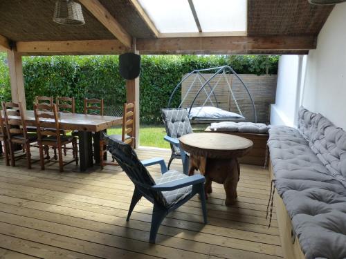 Soorts-Hossegor- villa Chipiron pour 6 personnes -wifi gratuit - Location, gîte - Soorts-Hossegor