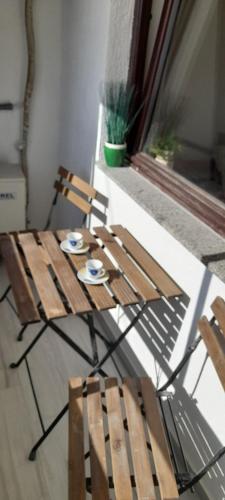 Erkély/terasz, Hann Apartments in Podbara