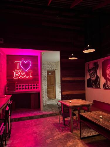 Supermoon Cozy Hostel - 바/라운지
