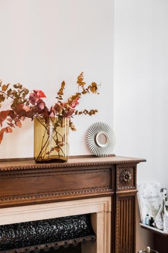 Traditional chic, High Ceilings' apt Aircos and Garage, Amberes (foto 10)