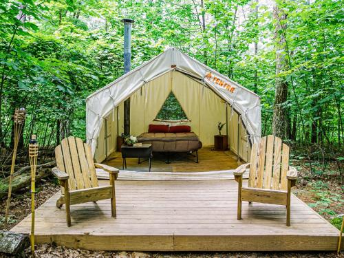 Tentrr - Abandoned Zoo Wooded Site - image 6