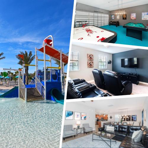 Unique Elegant Vacation Homes Side By Side 7 Miles From The Magic of Disney World - main image