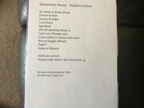 glenardran house – Crianlarich